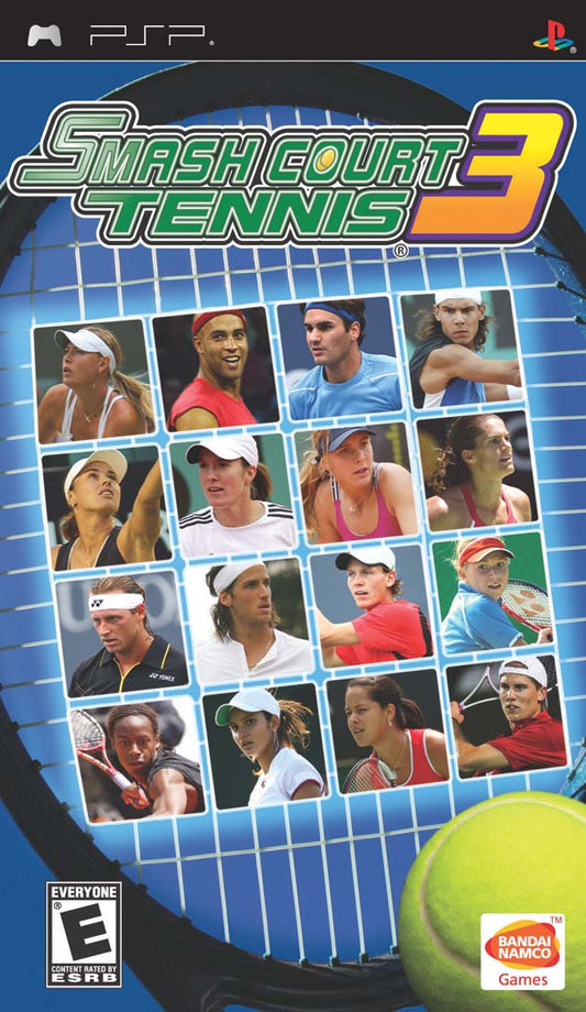 Smash Court Tennis 3 (PSP)