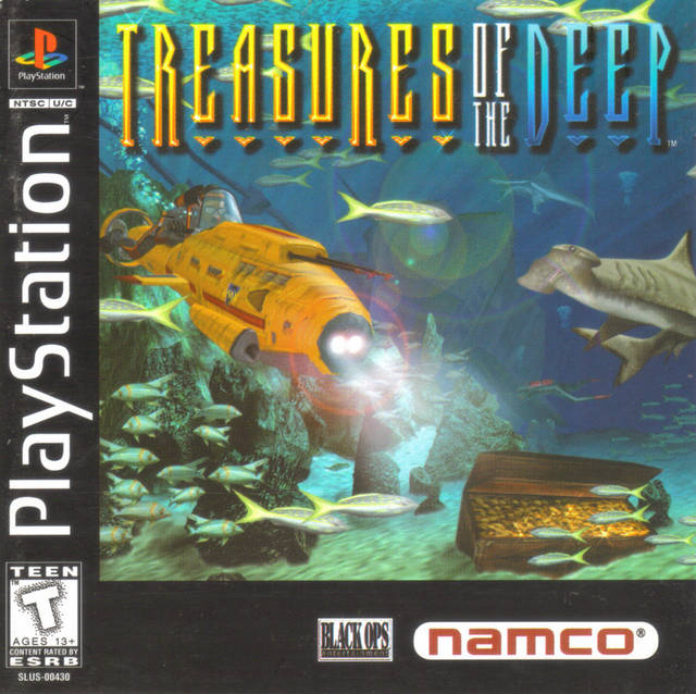 Treasures of the Deep (Playstation)