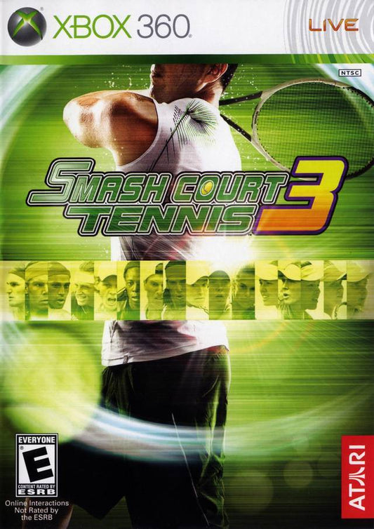 Smash Court Tennis 3 (Xbox 360)