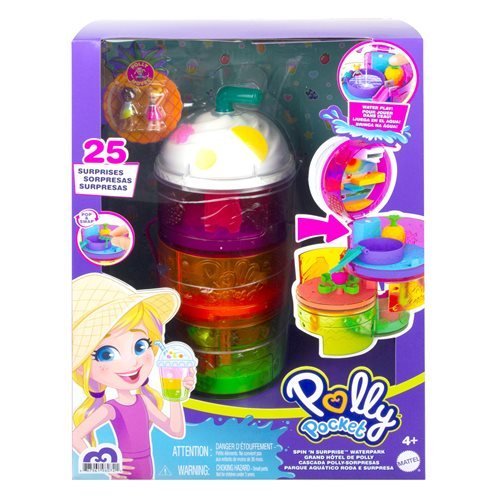 Polly Pocket Spin 'n Surprise Waterpark Playset