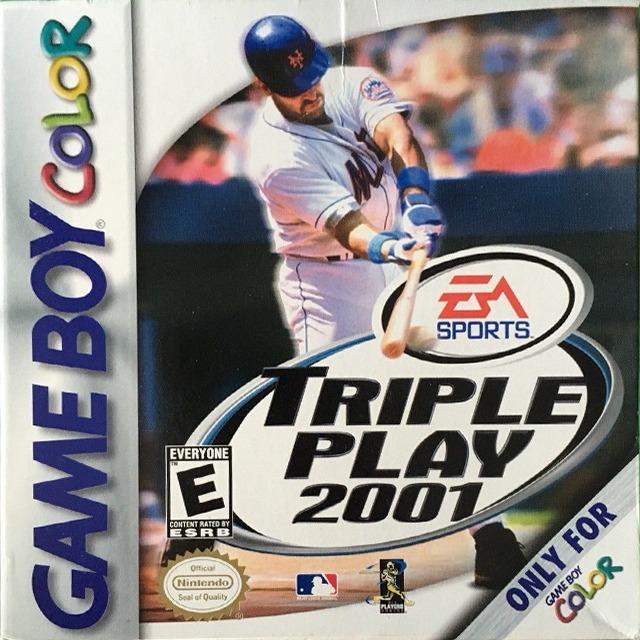 Triple Play 2001 (Gameboy Color)