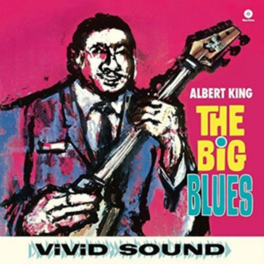 Albert King - Big Blues (2 Bonus Tracks) (180G/Dmm Master/Limited) - LP Vinyl