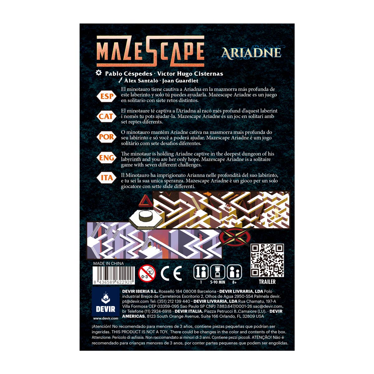 Mazescape: Ariadne - Golden Apple Comics