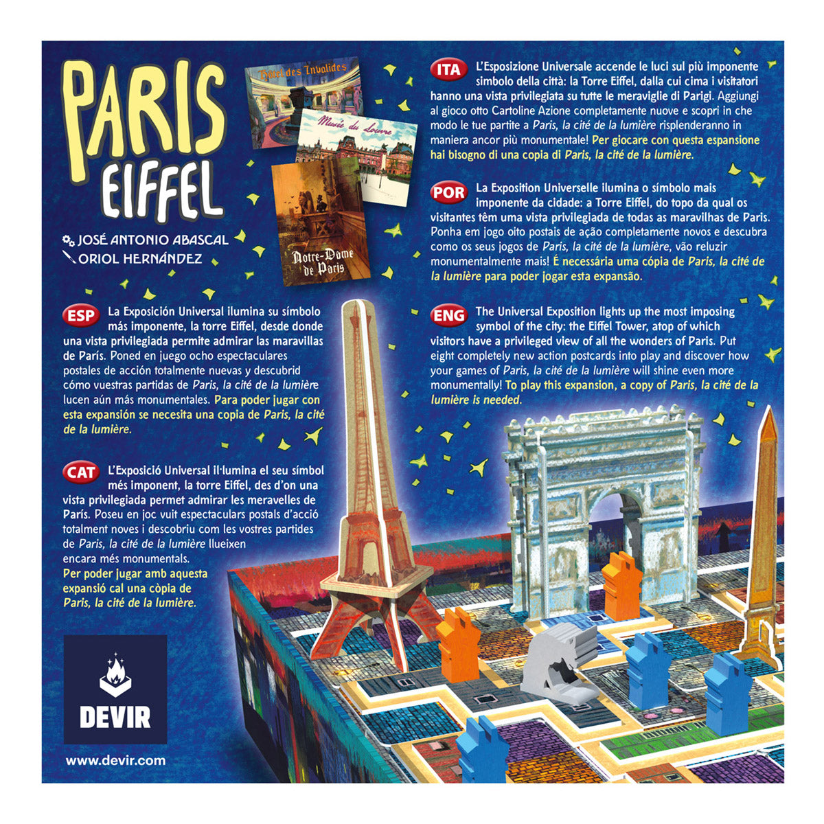 Paris: Eiffel Expansion - Golden Apple Comics