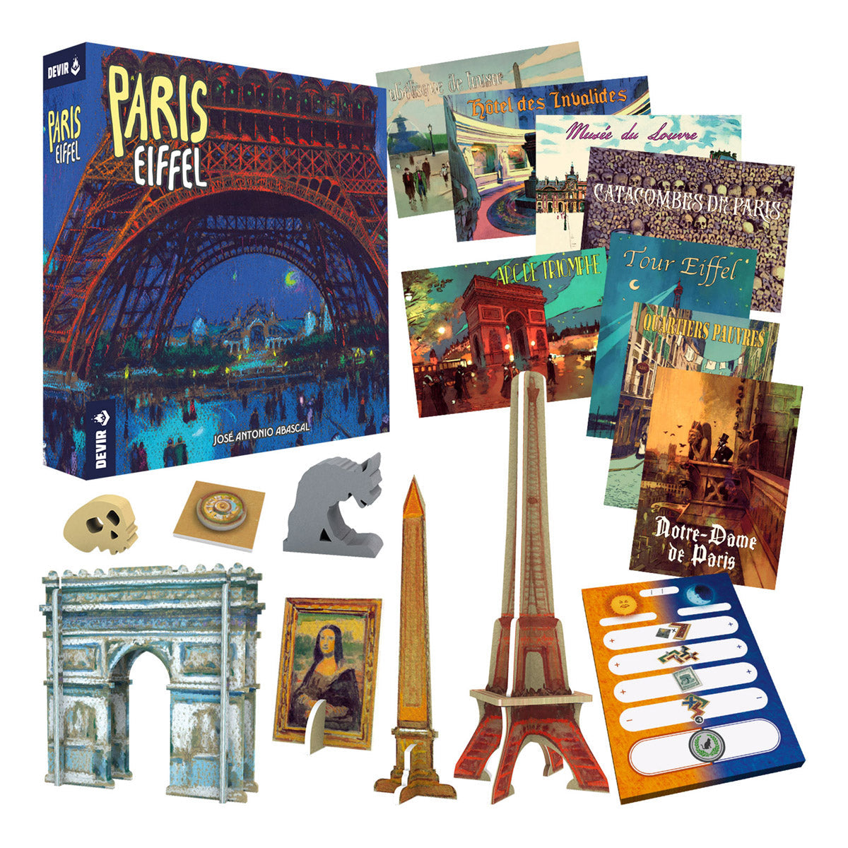 Paris: Eiffel Expansion - Golden Apple Comics