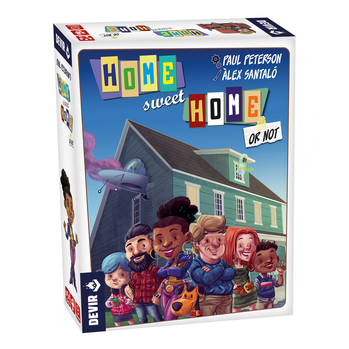 Home Sweet Home...or not - Golden Apple Comics