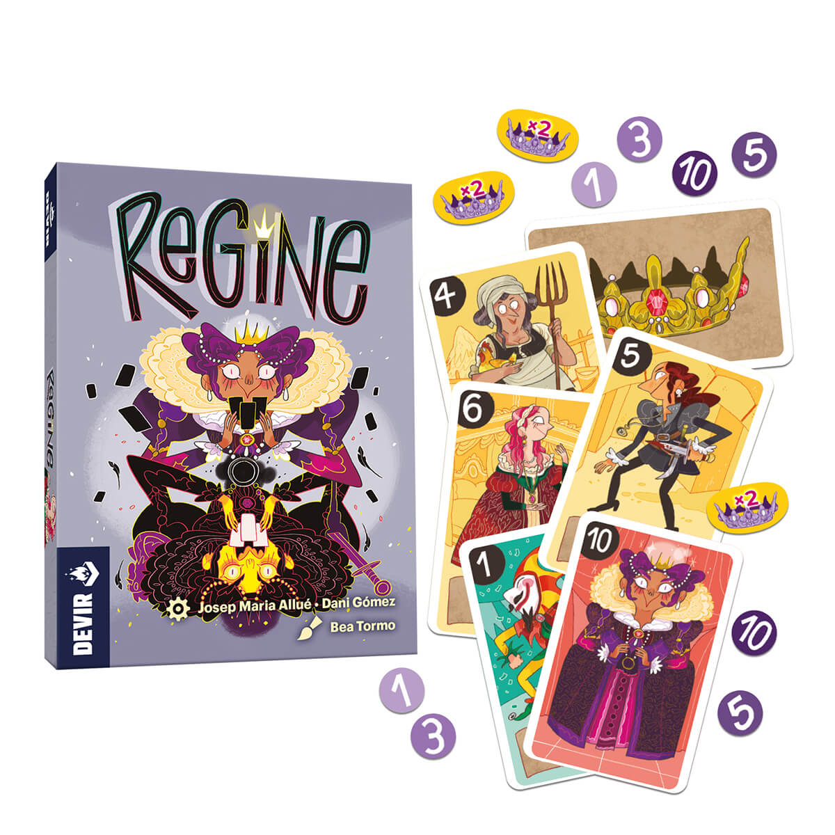 Regine - Golden Apple Comics