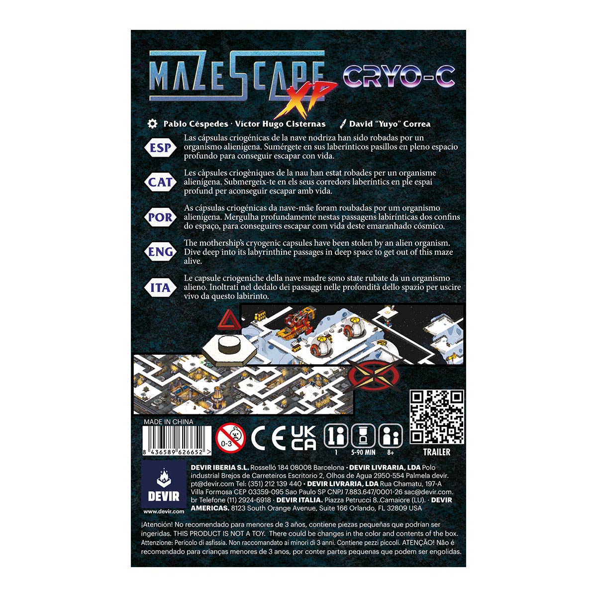 Mazescape: Cryo-C - Golden Apple Comics
