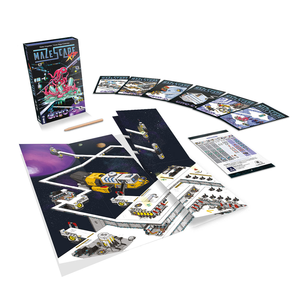 Mazescape: Cryo-C - Golden Apple Comics