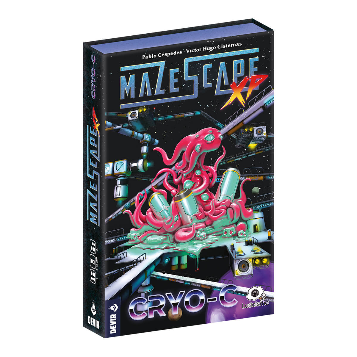 Mazescape: Cryo-C - Golden Apple Comics