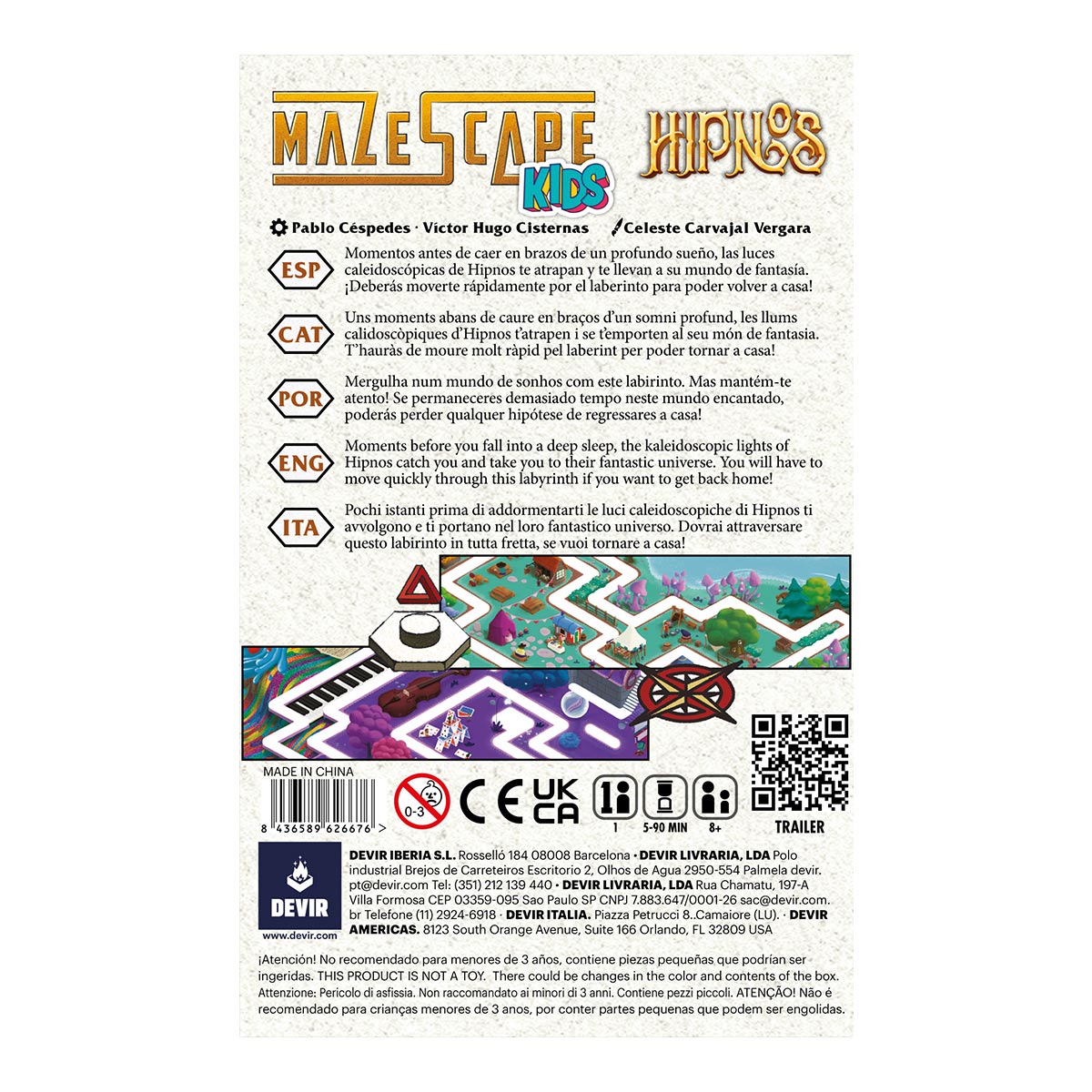 Mazescape: Hipnos - Golden Apple Comics