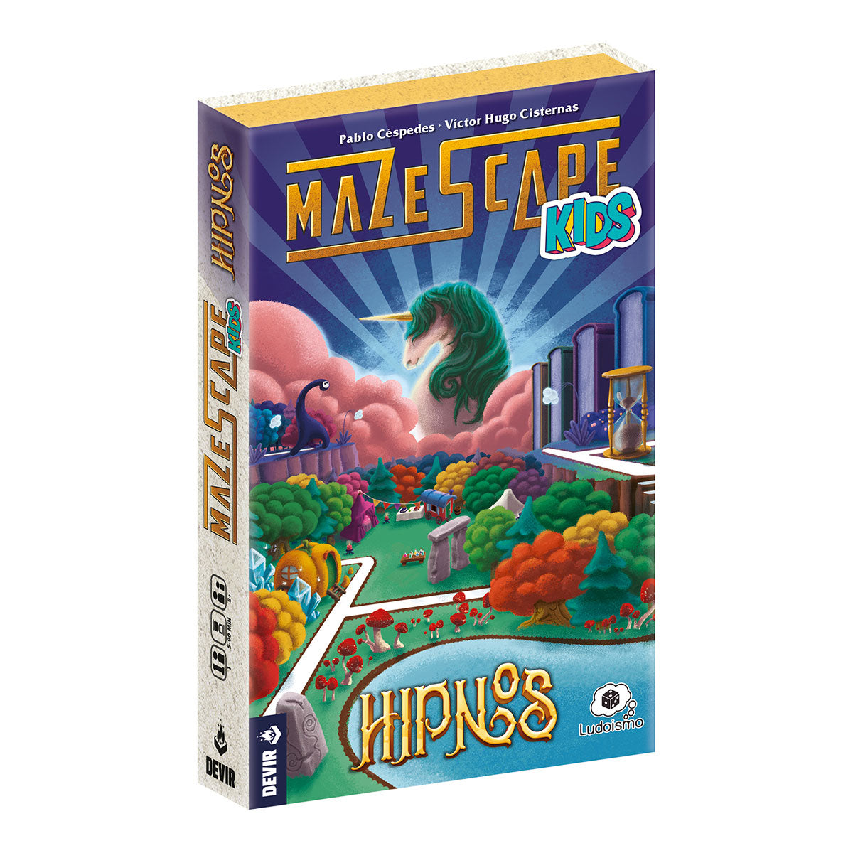 Mazescape: Hipnos - Golden Apple Comics
