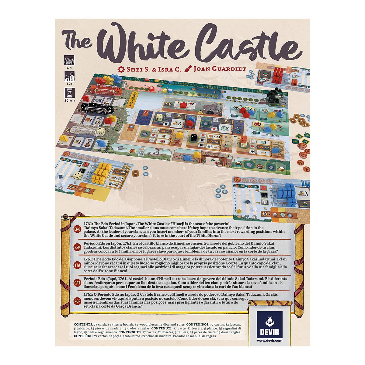 The White Castle - Golden Apple Comics