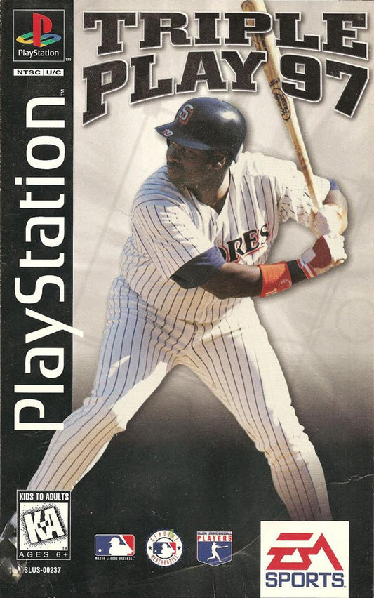 Triple Play 97 (Longbox) (Playstation)