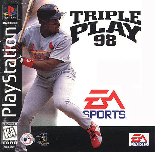 Triple Play 98 (Playstation)