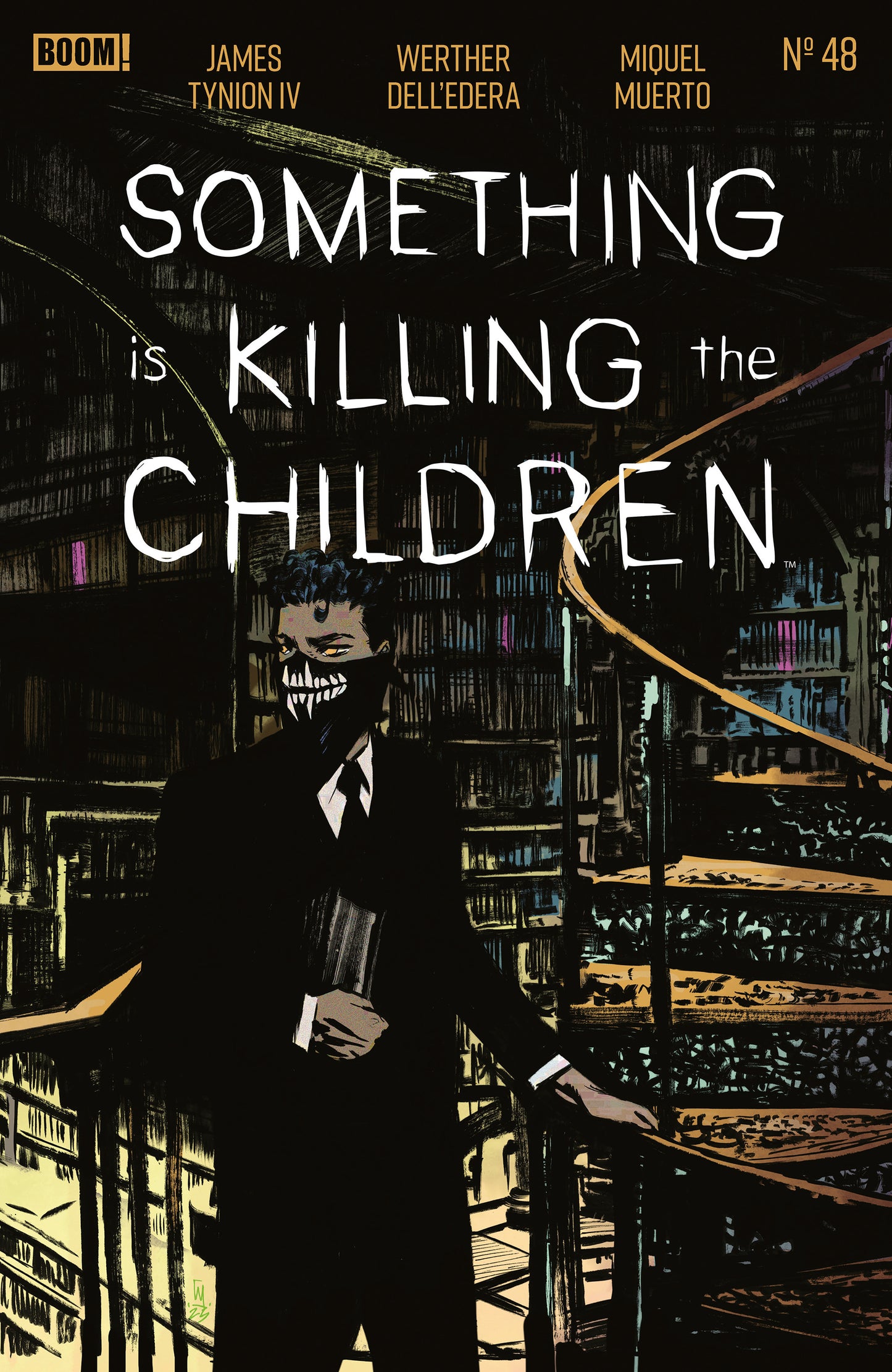 Something Is Killing The Children #48 A1 Cover Set Of 8 1:10 1:25 1:50 1:75 (06/17/2026) Boom - Golden Apple Comics