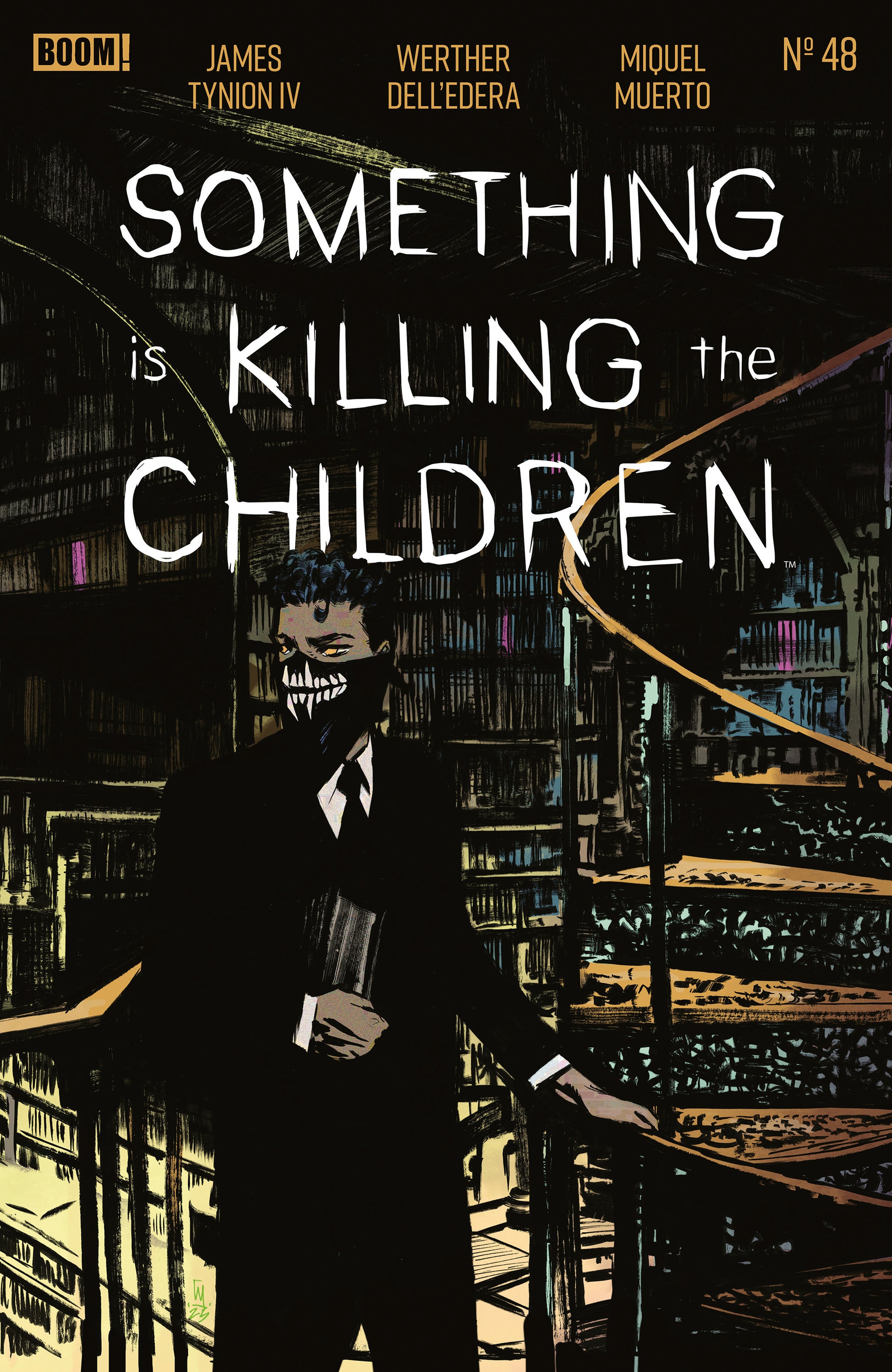 Something Is Killing The Children #48 A1 Cover Set Of 8 1:10 1:25 1:50 1:75 (06/17/2026) Boom - Golden Apple Comics