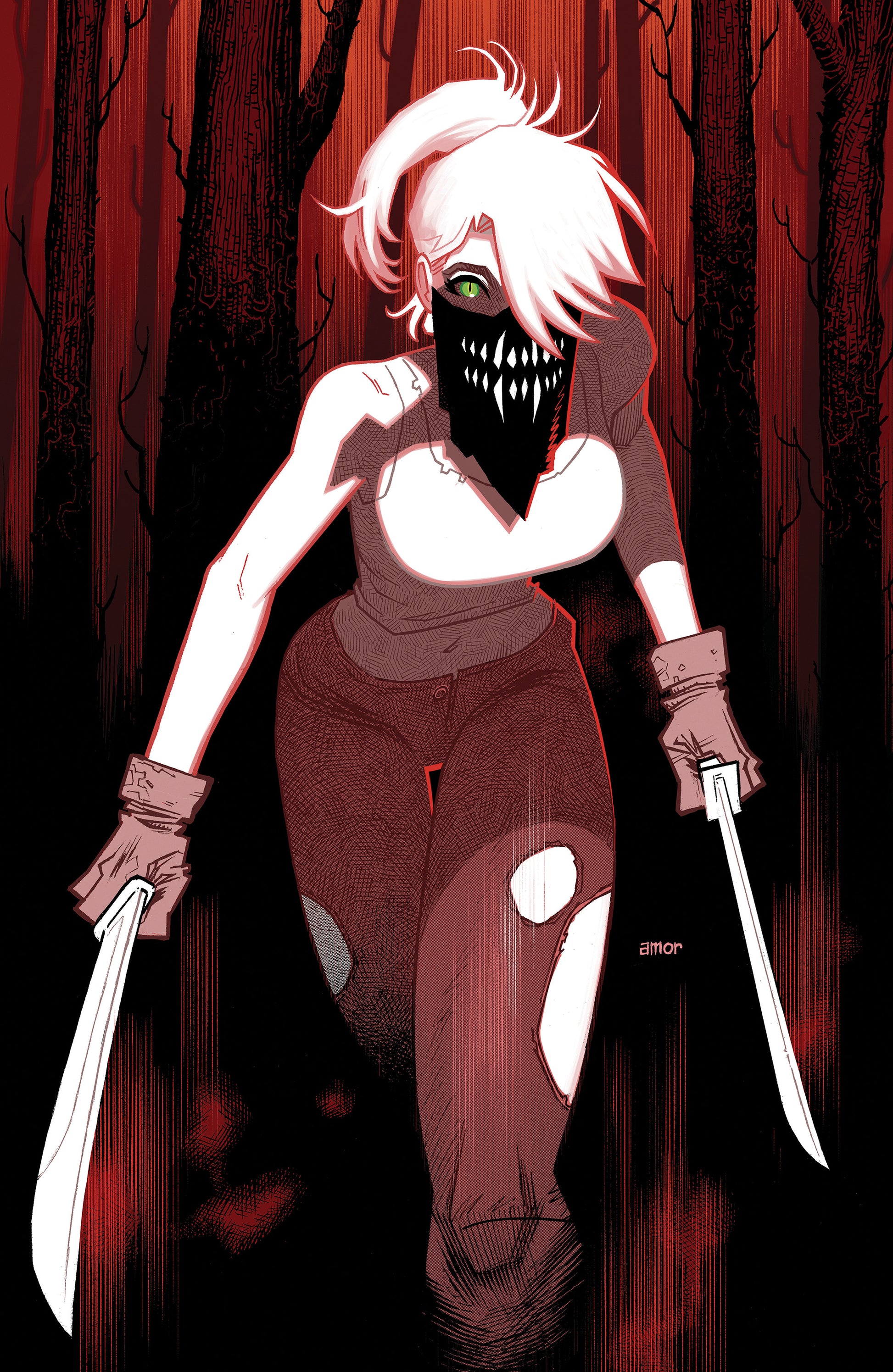 Something Is Killing The Children #48 A1 Cover Set Of 8 1:10 1:25 1:50 1:75 (06/17/2026) Boom - Golden Apple Comics