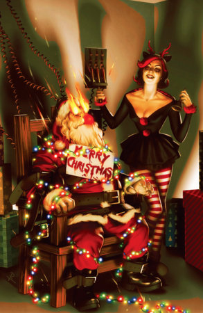 Hello Darkness #17 E 1:10 Virgin Rebeca Puebla (12/24/2025) Boom