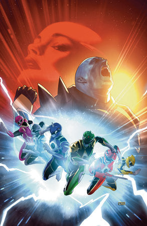 Power Rangers Prime #12 I Unlimited Virgin Clarke (11/19/2025) Boom