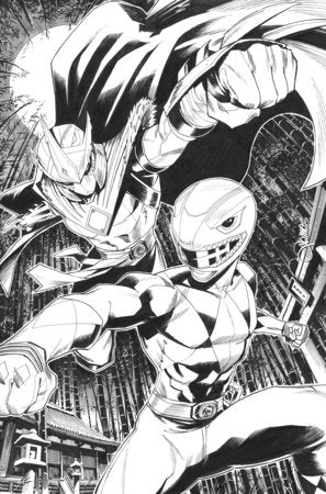 Mighty Morphin Power Rangers Teenage Mutant Ninja Turtles Iii #2 E 1:10 Virgin Alessio Zonno (09/24/2025) Boom