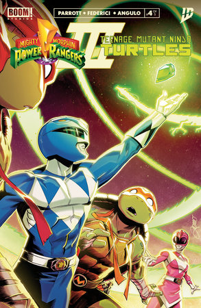 Mighty Morphin Power Rangers Teenage Mutant Ninja Turtles Iii #4 A Alessio Zonno (01/21/2026) Boom