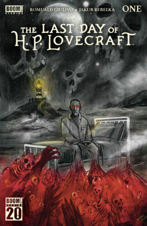 The Last Day Of H.P. Lovecraft #1 C Boom 20Th Anniversary Suspiria Vilchez (09/17/2025) Boom - Golden Apple Comics