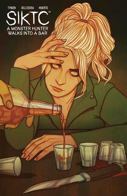 Something Is Killing The Children A Monster Hunter Walks Into A Bar #1 C Boom 20Th Anniversary Jenny Frison (10/08/2025) Boom