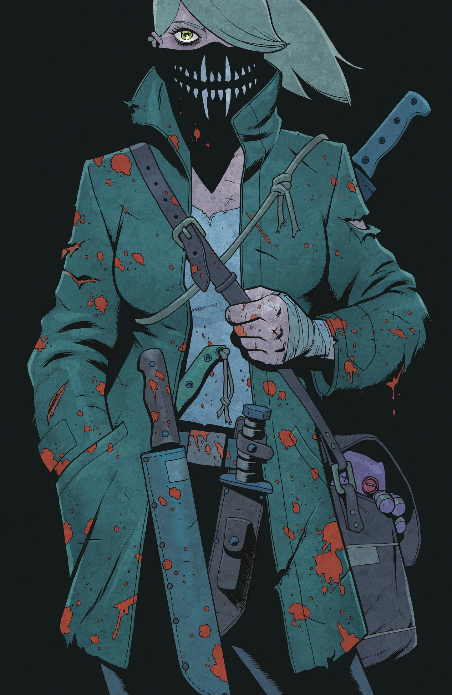 Something Is Killing The Children A Monster Hunter Walks Into A Bar #1 D 1:10 Virgin Ben Stenbeck (10/08/2025) Boom