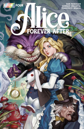 Alice Forever After #4 E Foc Reveal In-Hyuk Lee (06/24/2026) Boom - Golden Apple Comics
