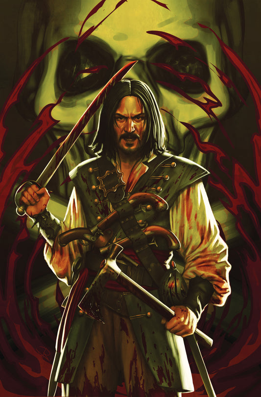 Brzrkr The Bleeding Tide #1 F 1:10 Virgin Rebeca Puebla (11/26/2025) Boom