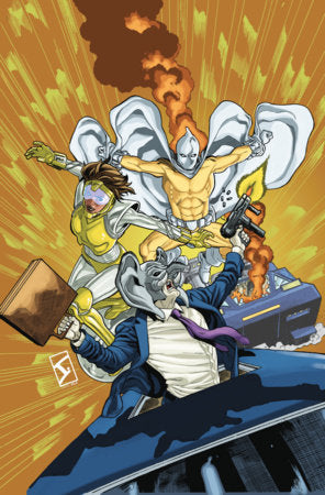 The Center Holds #1 F Foc Reveal Jamal Igle (02/11/2026) Boom