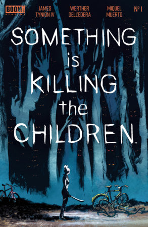 Something Is Killing The Children #1 ZAA 10th Print Werther Dell'Edera Foil Stamp (03/11/2026) Boom - Golden Apple Comics