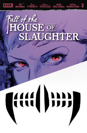 Fall Of The House Of Slaughter #3 G Foc Reveal Tba (07/15/2026) Boom