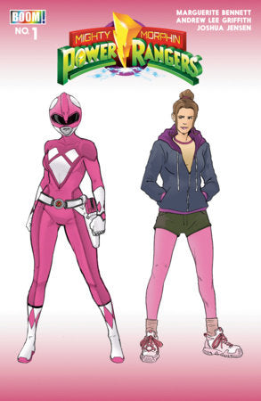 Mighty Morphin Power Rangers (2026) #1 2nd Print Andrew Lee Griffith (06/03/2026) Boom
