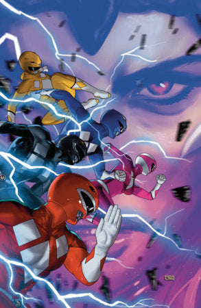Mighty Morphin Power Rangers (2026) #1 G 1:20 Variant Virgin Clarke (06/03/2026) Boom - Golden Apple Comics