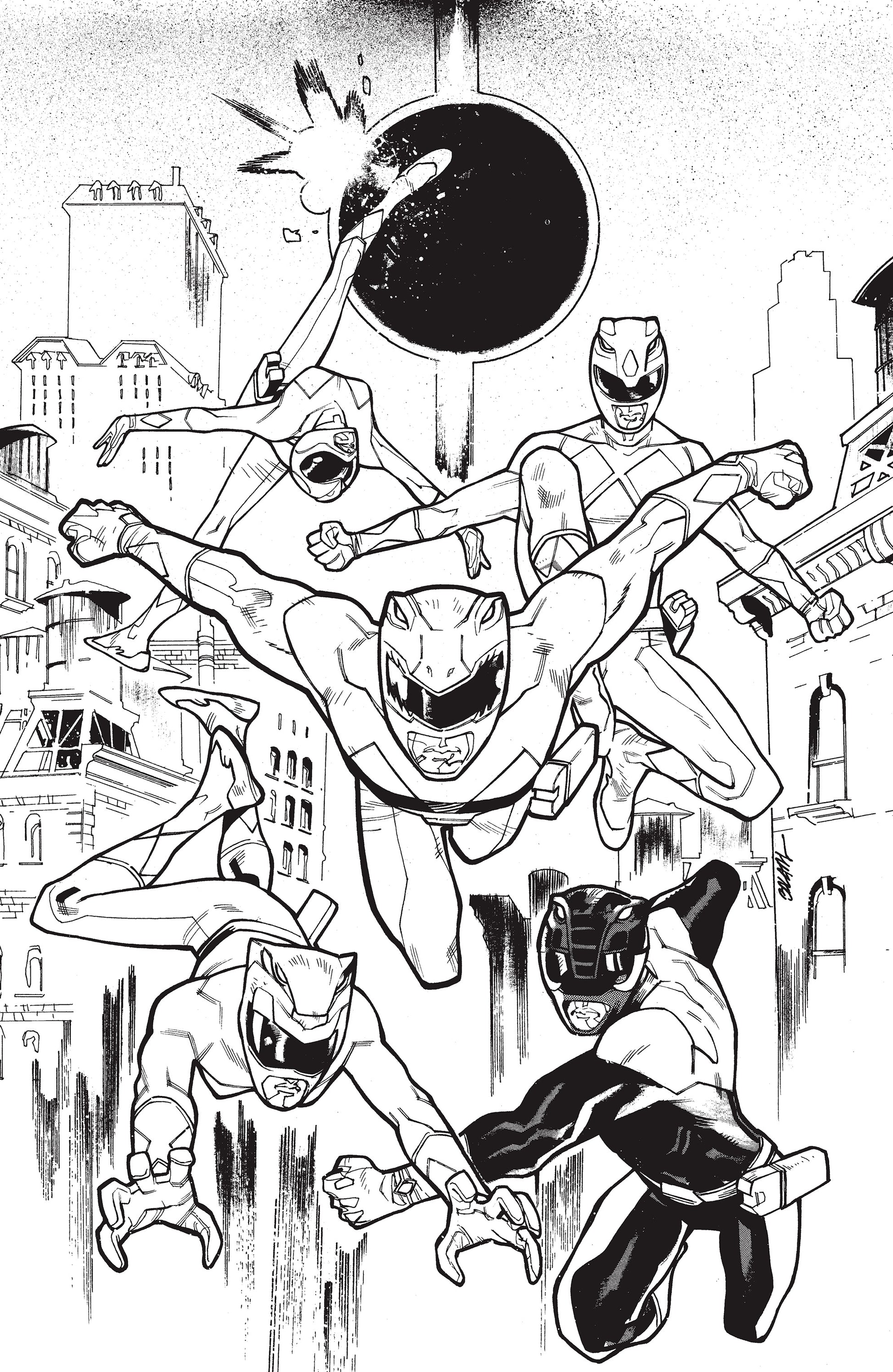 Mighty Morphin Power Rangers (2026) #2 A1 Cover Set Of 12 1:10 1:20 1:25 1:50 1:75 (07/15/2026) Boom - Golden Apple Comics