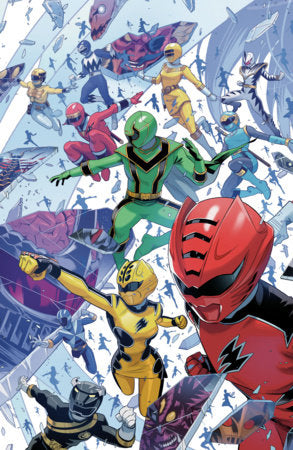 Power Rangers Unlimited #1 C Every Ranger Ever Connecting Zonno (07/01/2026) Boom - Golden Apple Comics
