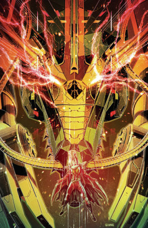 Power Rangers Unlimited #3 G 1:25 Variant Virgin John Giang (09/16/2026) Boom
