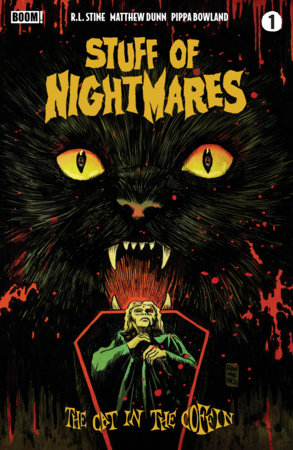 Stuff Of Nightmares The Cat In The Coffin #1 A Francavilla (08/19/2026) Boom
