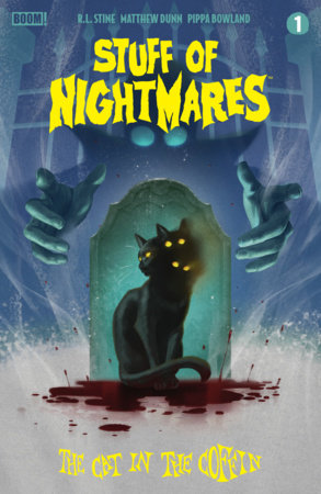 Stuff Of Nightmares The Cat In The Coffin #1 B Murakami (08/19/2026) Boom