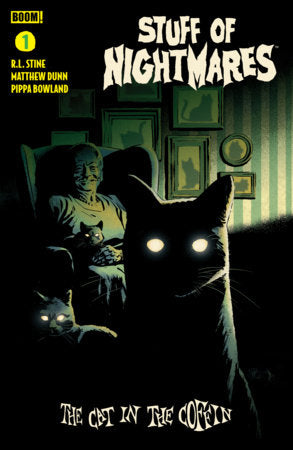 Stuff Of Nightmares The Cat In The Coffin #1 C Homage Gorham (08/19/2026) Boom