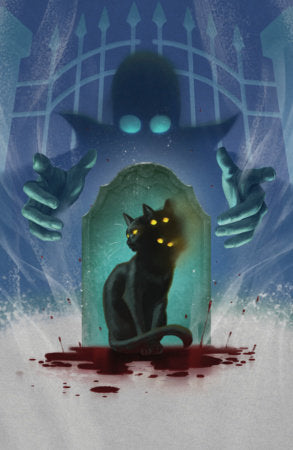 Stuff Of Nightmares The Cat In The Coffin #1 E Glow In The Dark Virgin Glow In The Dark (08/19/2026) Boom