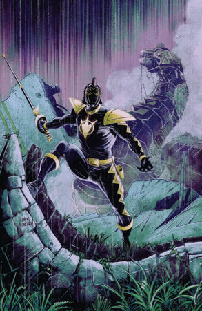 Power Rangers Green #1 C Tommy Oliver Card Stock Connecting Mooneyham (08/05/2026) Boom