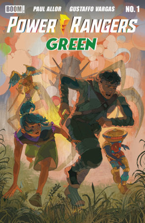 Power Rangers Green #1 M Foc Reveal Deb JJ Lee (08/05/2026) Boom