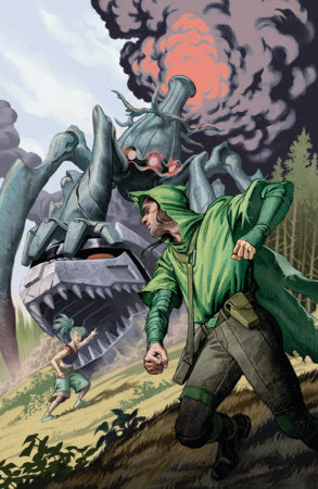 Power Rangers Green #2 G 1:25 Variant Virgin Steve Morris (09/23/2026) Boom