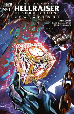 Hellraiser Resurrections New Wounds #1 B Variant Sabbatini (09/02/2026) Boom