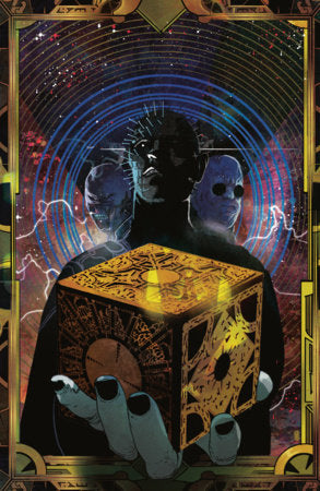 Hellraiser Resurrections New Wounds #1 E 1:25 Virgin Ward (09/02/2026) Boom
