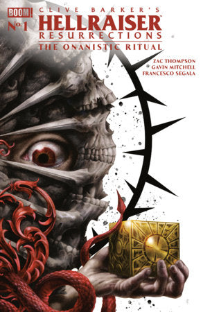 Hellraiser Resurrections The Return Of The Priest #1 G Foc Reveal Variant Tba (09/30/2026) Boom