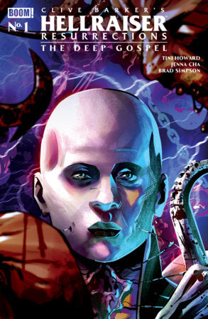 Hellraiser Resurrections The Deep Gospel #1 B Variant Sabbatini (09/16/2026) Boom
